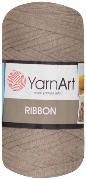 Пряжа YarnArt Ribbon, 60% хлопок, 40% вискоза+полиэстер, 250гр/125м