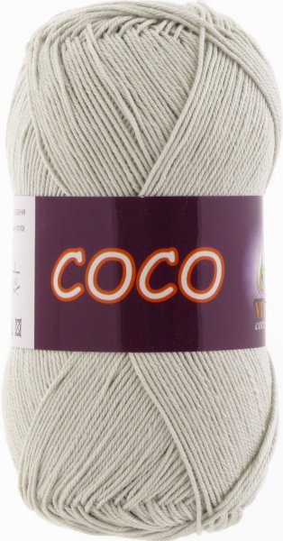 Пряжа Vita Cotton Coco, 100% хлопок, 50гр/240м