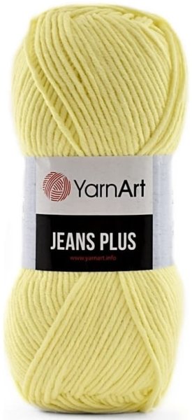Пряжа YarnArt Jeans Plus, 55% хлопок, 45% полиакрил, 100гр/160м