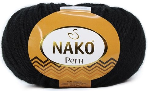 Пряжа Nako Peru 25% альпака, 25% шерсть, 50% акрил, 100г/130м