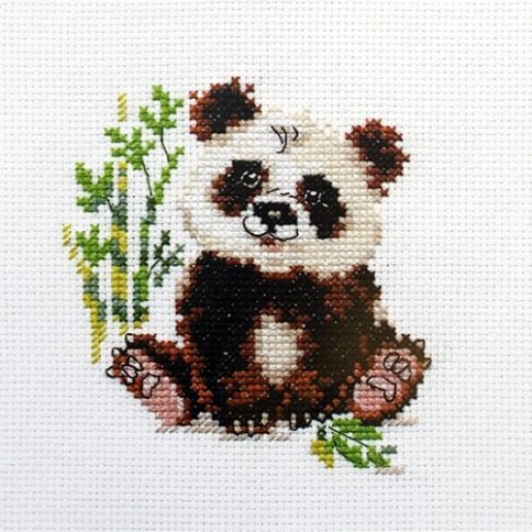 Панда, набор для вышивания крестом
