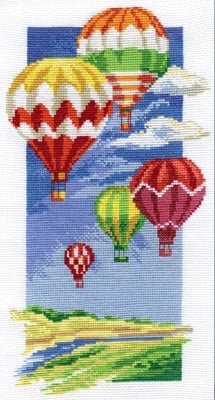 Воздушные шары, набор для вышивания