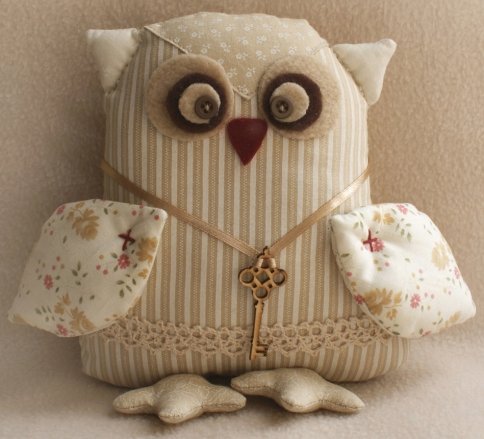 Набор для шитья текстильной игрушки Owl's Story