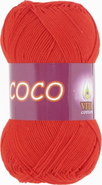 Пряжа Vita Cotton Coco, 100% хлопок, 50гр/240м