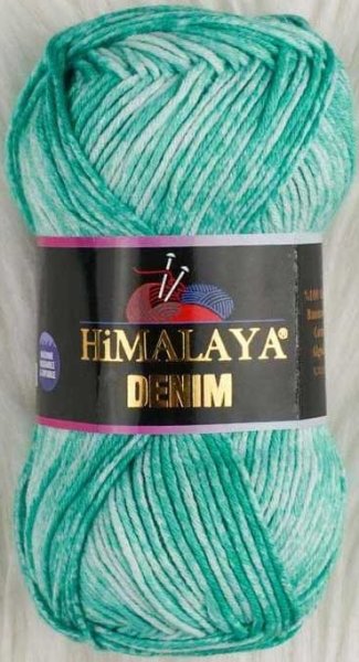 Пряжа Himalaya Denim 100% хлопок, 50г/140м