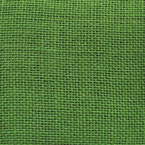 Ткань декоративная, рогожка 2AR113, цвет зеленый