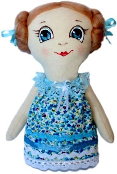 Набор для шитья текстильной куклы "Леночка"
