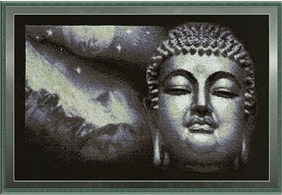Будда, набор для вышивания