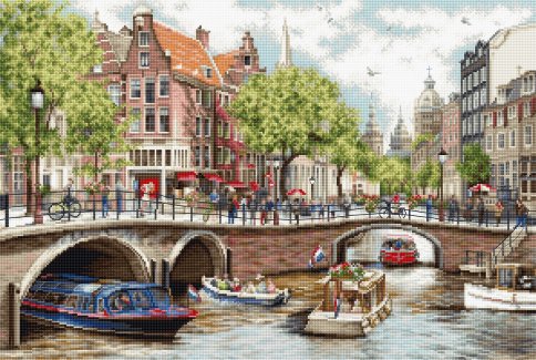Амстердам, набор для вышивания