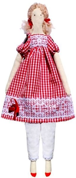 Набор для шитья текстильной куклы "Эмма"