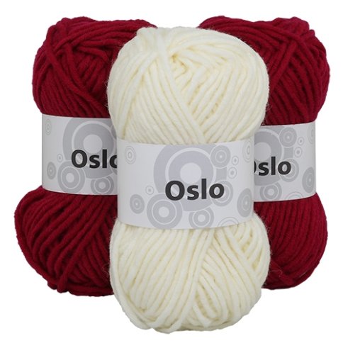 Набор для вязания шапки "Oslo"