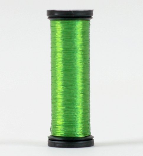 Металлизированная нить Kreinik, цвет зеленый