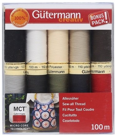 Набор швейных нитей Gutermann Sew-all, Col 1