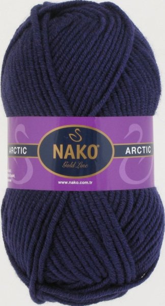 Пряжа Nako Arctic, 40% шерсть, 60% акрил