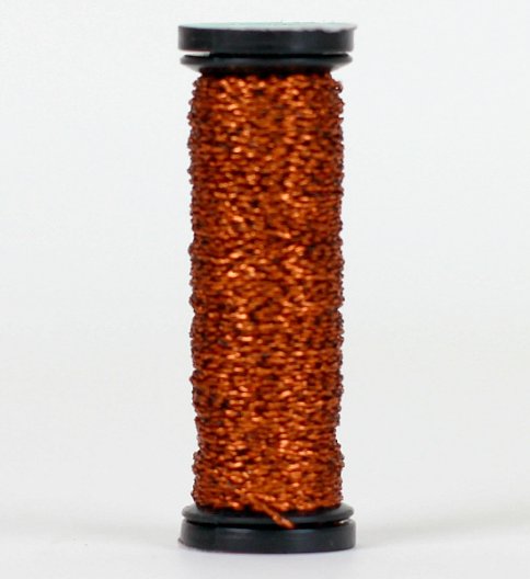 Металлизированная нить Kreinik, цвет винтажная охра