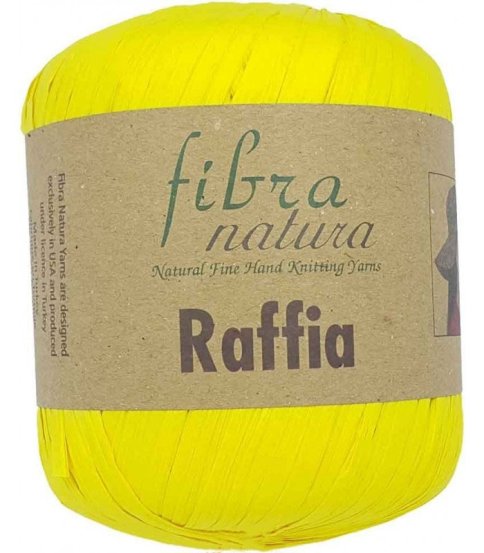Пряжа Fibra Natura Raffia 100% целлюлоза, 40г/90м
