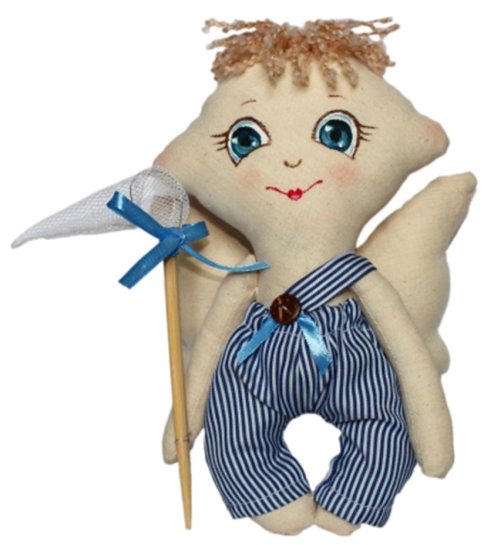 Набор для шитья текстильной куклы "Сережка"