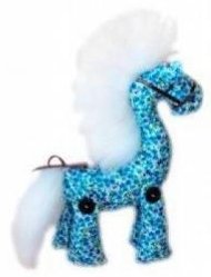 Набор для шитья текстильной игрушки "Лошадка Красавчик"