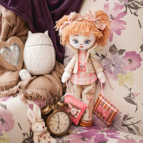Набор для шитья текстильной куклы "Соня"