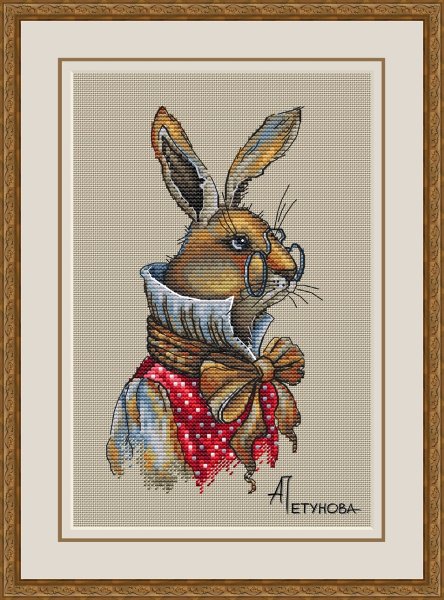 Набор для вышивки "Братец Кролик"