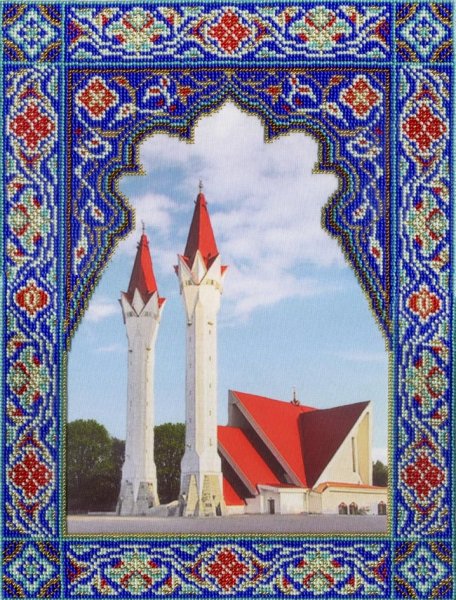 Мечеть Ля-ля Тюльпан, набор для вышивки