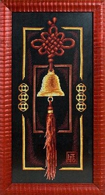 Золотой колокольчик , набор для вышивания