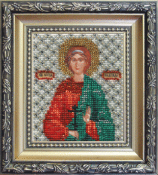 Икона святая мученица Надежда, набор для вышивки