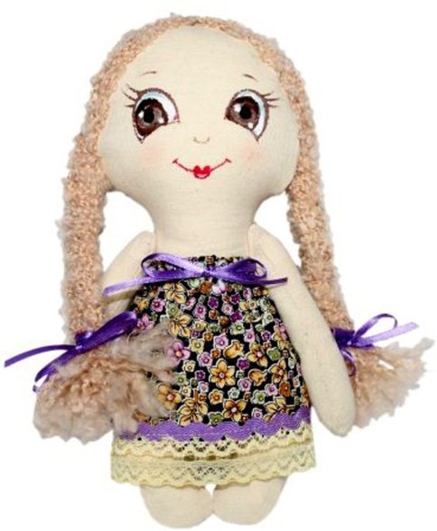Набор для шитья текстильной куклы "Лерочка"