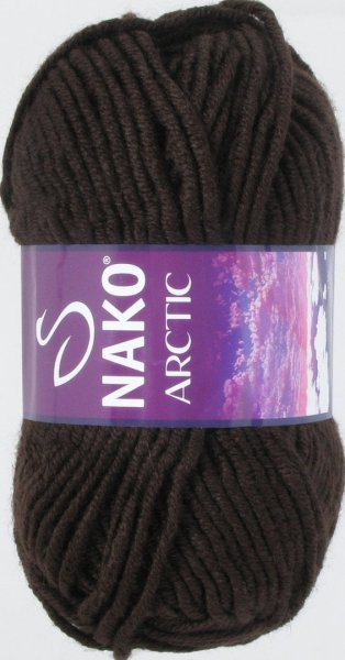 Пряжа Nako Arctic, 40% шерсть, 60% акрил