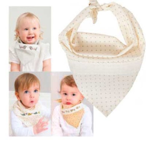 Платок детский с вставкой для вышивки белый, набор для вышивания
