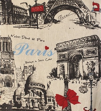 Ткань декоративная "Париж"