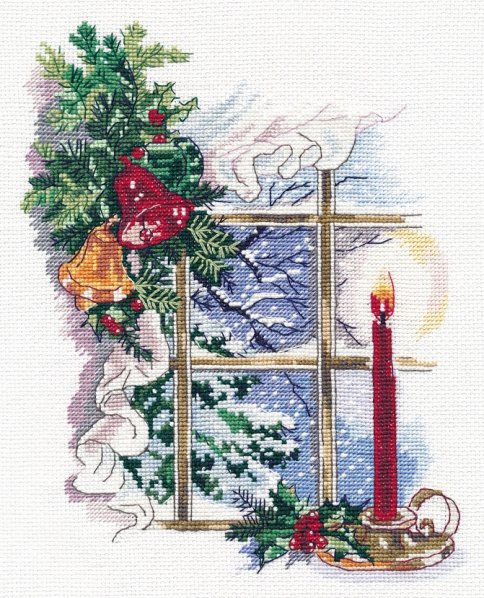 Свет Рождества, набор для вышивания