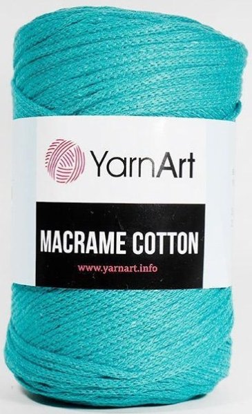 Пряжа YarnArt Macrame Cotton, 85% хлопок, 15% полиэстер, 250гр/225м