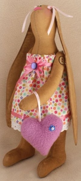Набор для шитья текстильной игрушки Rabbit's Story, 018