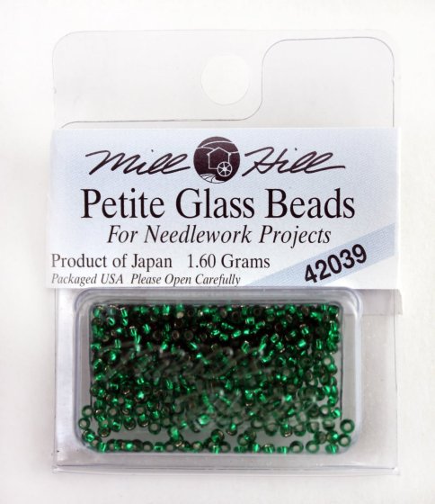 Бисер Petite Glass Beads, цвет 42039