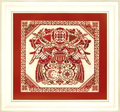 Славянский орнамент, набор для вышивания