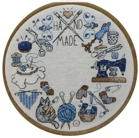 Hand Made, схема для вышивания