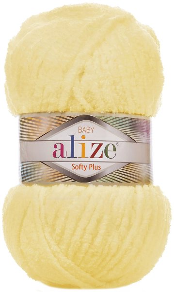 Пряжа Alize Softy Plus, 100% микрополиэстер, 100г/120м