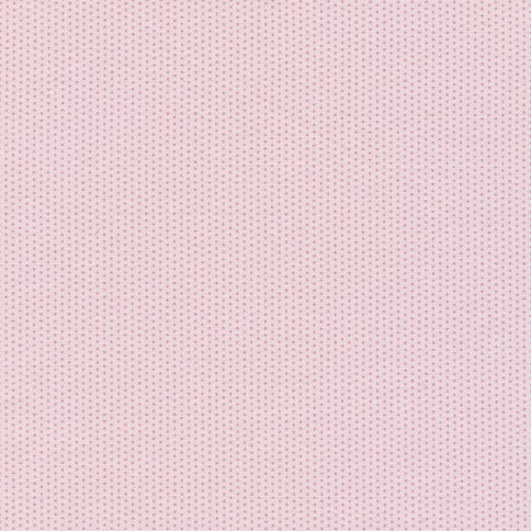 Ткань для пэчворка Peppy, принт мелкий горох бледно-розовый