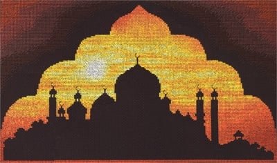 Мечеть на закате, набор для вышивания