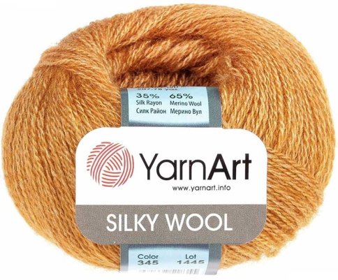Пряжа YarnArt Silky Wool, 250гр РАСПРОДАЖА