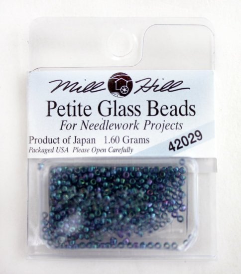 Бисер Petite Glass Beads, цвет 42029