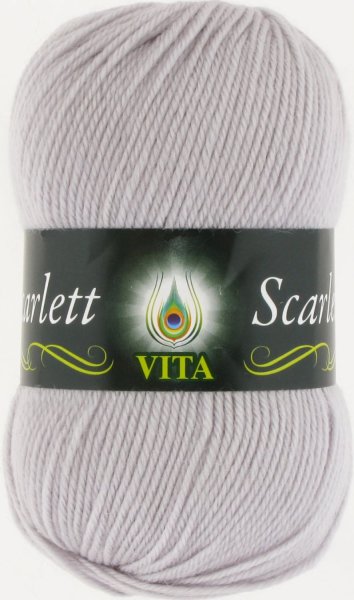 Пряжа поштучно Vita Scarlett, 45% шерсть, 55% акрил