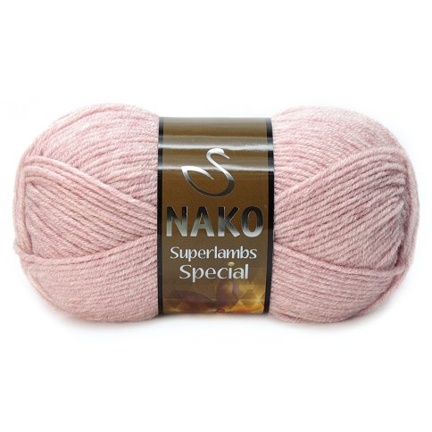 Пряжа Nako Superlambs Special 49% шерсть, 51% премиум акрил, 100г/200м