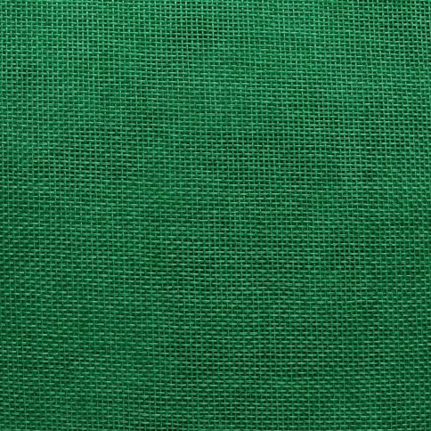 Ткань декоративная, рогожка 2AR111, цвет зеленый