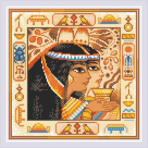 Египет, алмазная мозаика