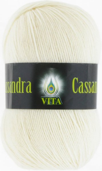 Пряжа поштучно Vita Cassandra, 100% шерсть