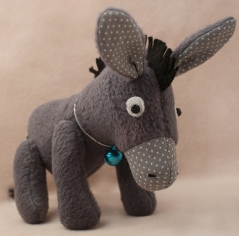 Набор для шитья текстильной игрушки Donkey Story