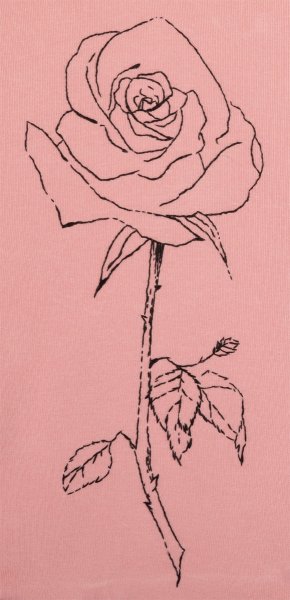 Садовая роза, набор для вышивания
