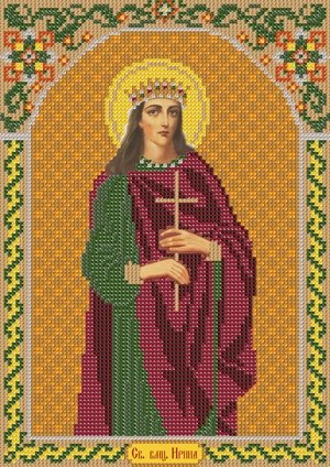 Святая Великомученица Ирина Македонская, набор для вышивки